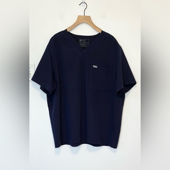 Figs Leon men’s scrub tops , lot of 3 , sz 3XL - Picture 9 of 14